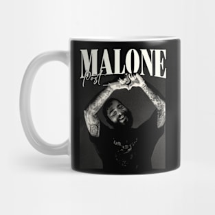 Post Malone 2 Sided, Cowboy Post, Western Graphic , Post Malone F1 Trillion Mug
